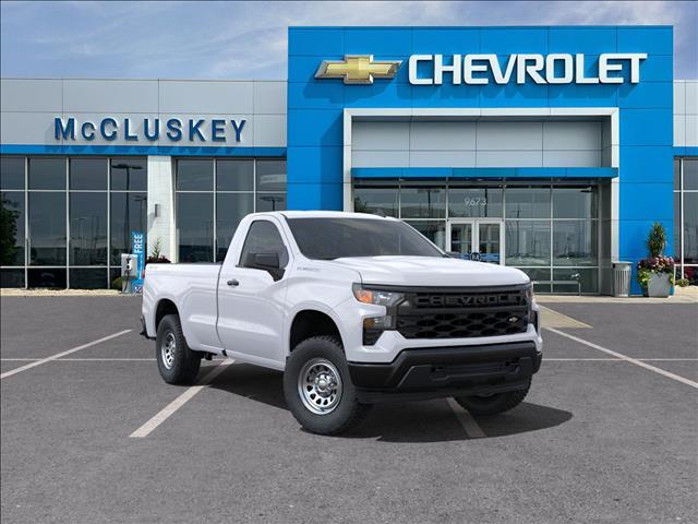 new 2025 Chevrolet Silverado 1500 car, priced at $41,610