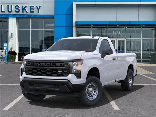 new 2025 Chevrolet Silverado 1500 car, priced at $41,610