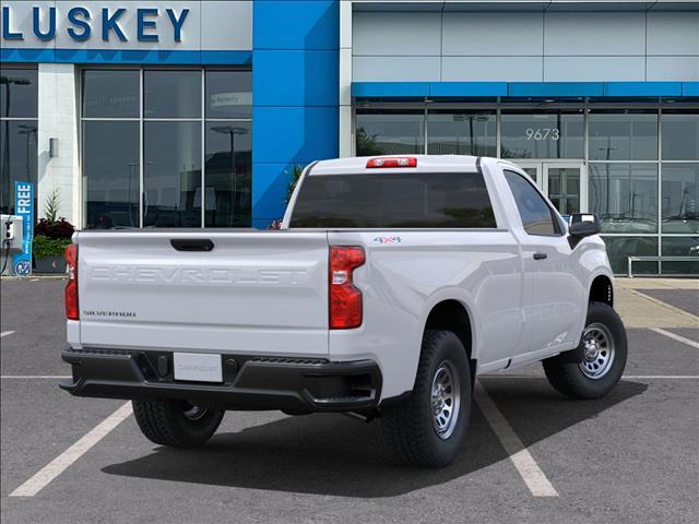 new 2025 Chevrolet Silverado 1500 car, priced at $41,610
