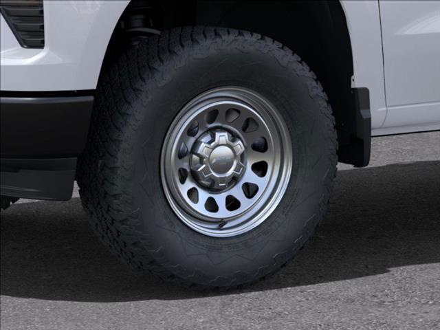 new 2025 Chevrolet Silverado 1500 car, priced at $41,610