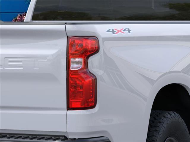new 2025 Chevrolet Silverado 1500 car, priced at $41,610