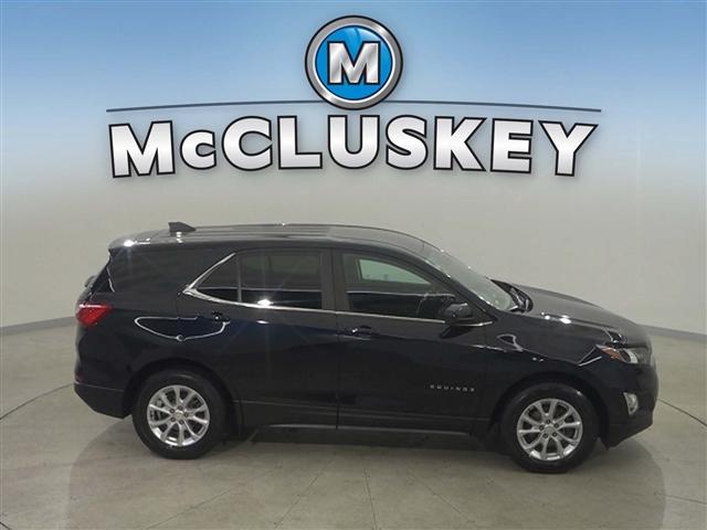 used 2021 Chevrolet Equinox car, priced at $20,989