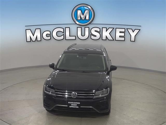 used 2018 Volkswagen Tiguan car, priced at $15,989