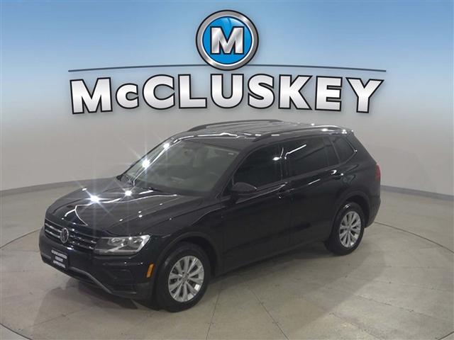 used 2018 Volkswagen Tiguan car, priced at $15,989