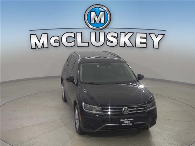 used 2018 Volkswagen Tiguan car, priced at $15,989