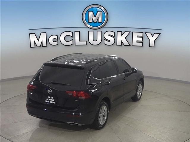 used 2018 Volkswagen Tiguan car, priced at $15,989