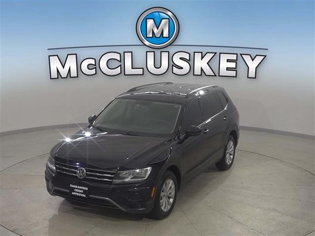 used 2018 Volkswagen Tiguan car, priced at $15,989