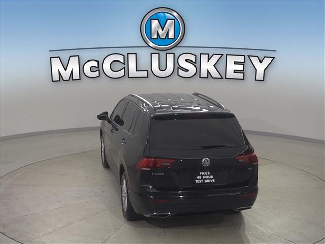 used 2018 Volkswagen Tiguan car, priced at $15,989