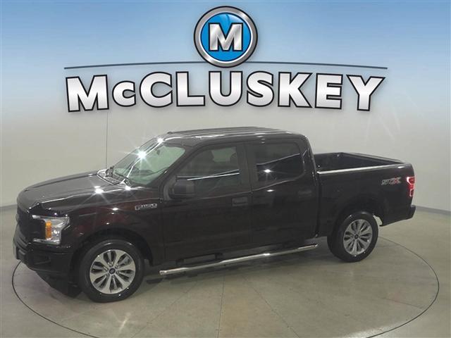 used 2018 Ford F-150 car, priced at $28,989