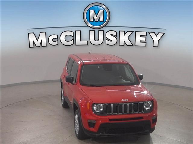 used 2023 Jeep Renegade car, priced at $21,989
