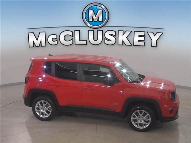 used 2023 Jeep Renegade car, priced at $21,989