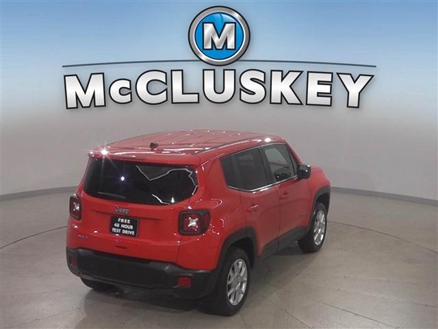 used 2023 Jeep Renegade car, priced at $21,989