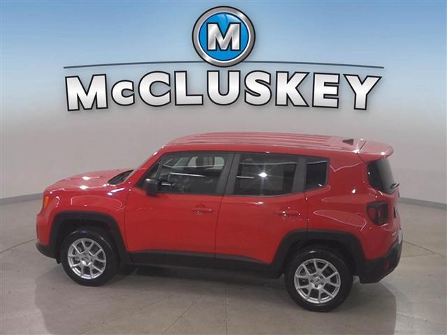 used 2023 Jeep Renegade car, priced at $21,989