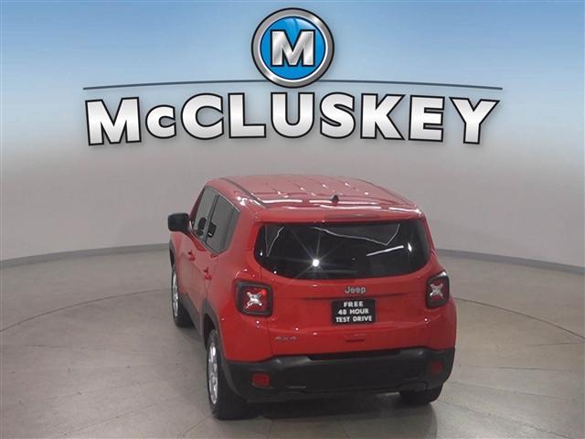 used 2023 Jeep Renegade car, priced at $21,989