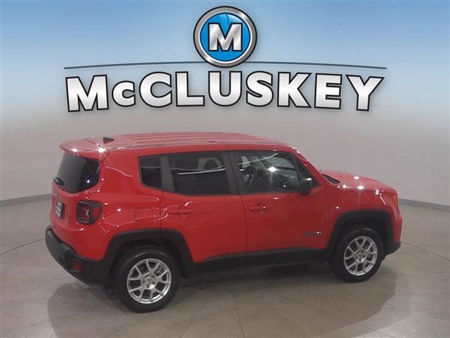 used 2023 Jeep Renegade car, priced at $21,989