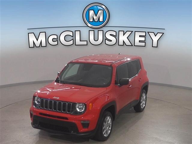 used 2023 Jeep Renegade car, priced at $21,989