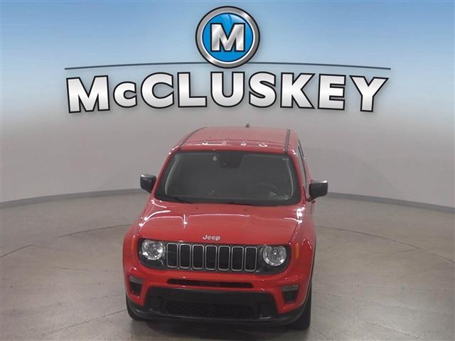 used 2023 Jeep Renegade car, priced at $21,989