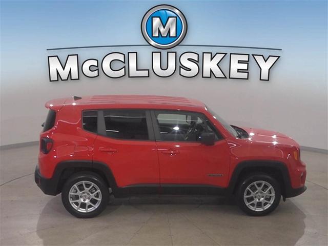 used 2023 Jeep Renegade car, priced at $21,989