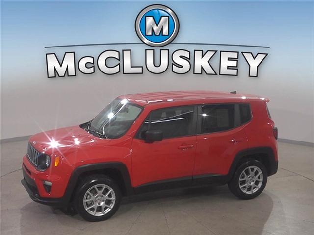 used 2023 Jeep Renegade car, priced at $23,990