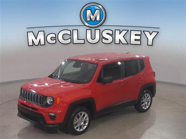 used 2023 Jeep Renegade car, priced at $21,989