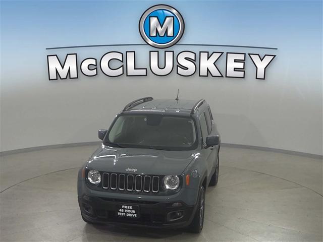 used 2017 Jeep Renegade car, priced at $12,989