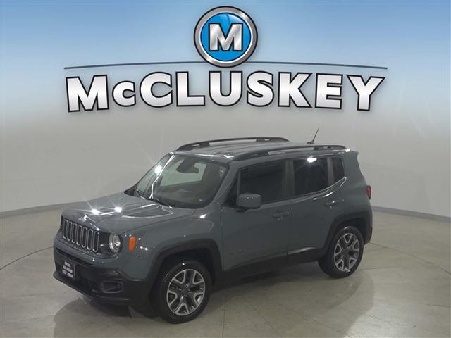 used 2017 Jeep Renegade car, priced at $12,989