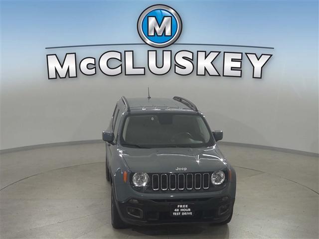 used 2017 Jeep Renegade car, priced at $12,989