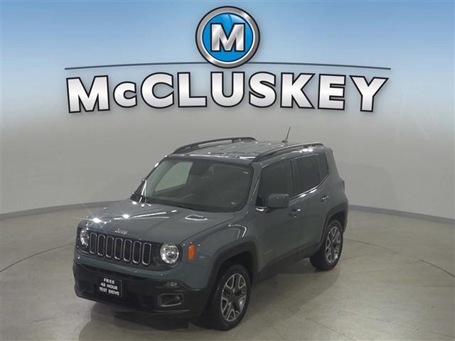 used 2017 Jeep Renegade car, priced at $12,989