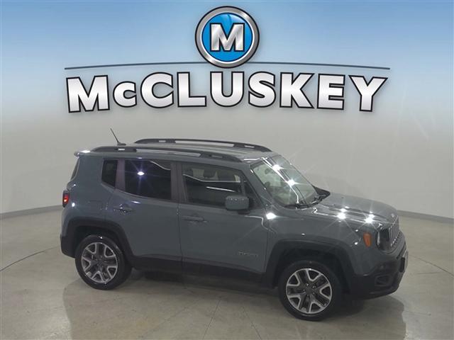 used 2017 Jeep Renegade car, priced at $12,989