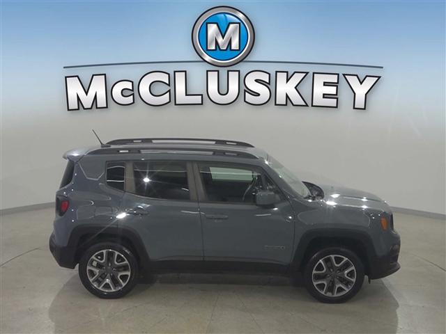 used 2017 Jeep Renegade car, priced at $12,989