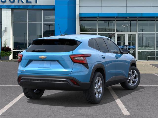 new 2025 Chevrolet Trax car, priced at $23,285