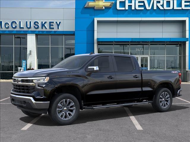 new 2025 Chevrolet Silverado 1500 car, priced at $60,745