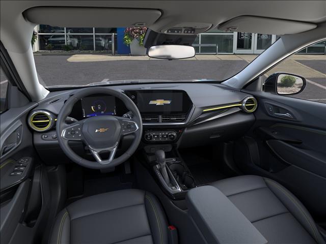 new 2025 Chevrolet Trax car, priced at $26,905