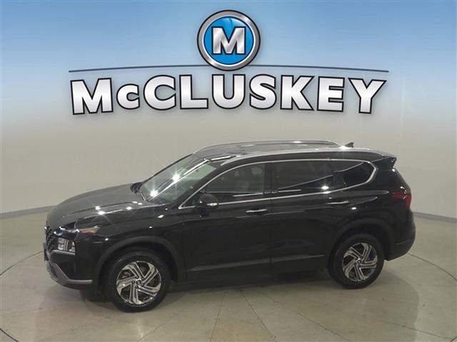 used 2023 Hyundai Santa Fe car, priced at $23,989