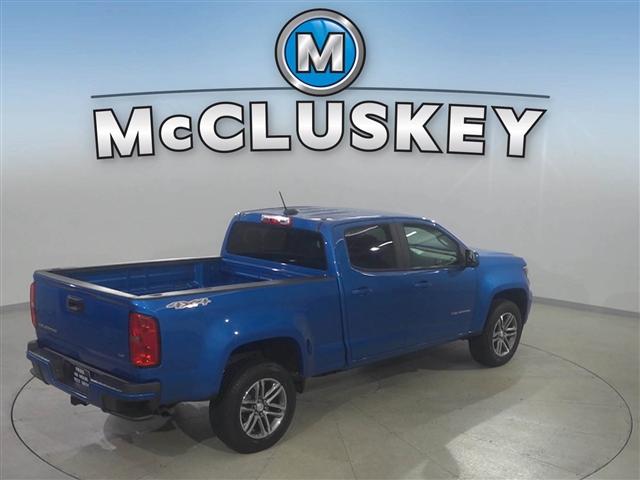 used 2022 Chevrolet Colorado car, priced at $31,989