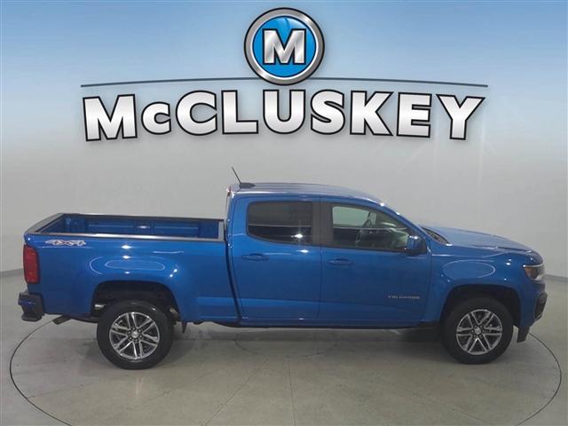 used 2022 Chevrolet Colorado car, priced at $31,989