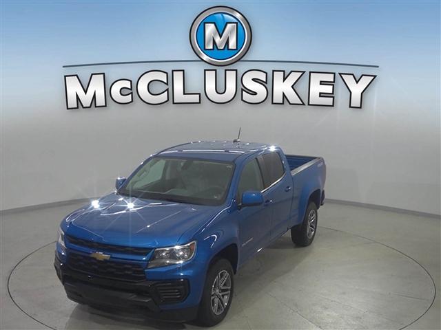 used 2022 Chevrolet Colorado car, priced at $31,989