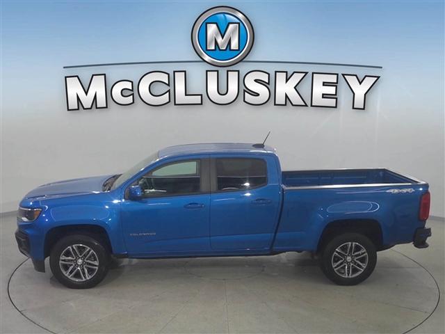 used 2022 Chevrolet Colorado car, priced at $31,989