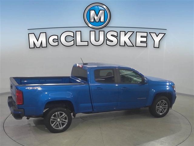 used 2022 Chevrolet Colorado car, priced at $31,989