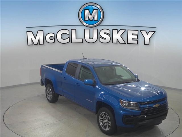 used 2022 Chevrolet Colorado car, priced at $31,989