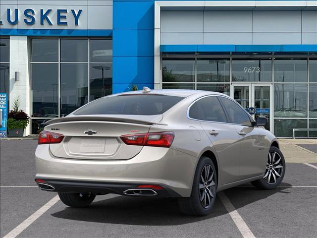 new 2025 Chevrolet Malibu car, priced at $25,530