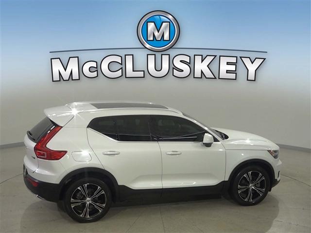 used 2020 Volvo XC40 car, priced at $32,989