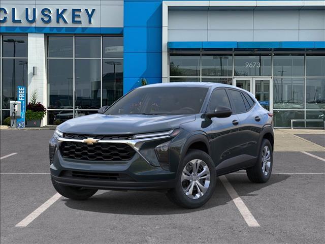 new 2025 Chevrolet Trax car, priced at $21,895