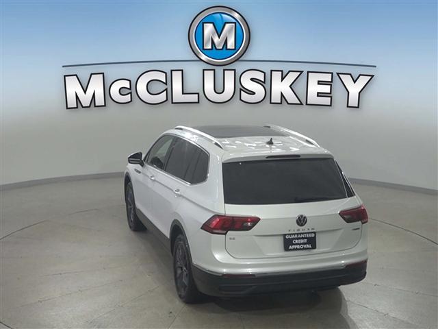 used 2023 Volkswagen Tiguan car, priced at $23,989