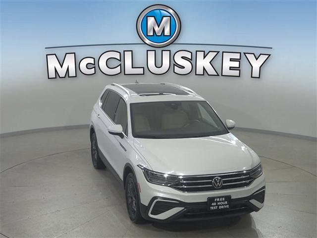 used 2023 Volkswagen Tiguan car, priced at $23,989
