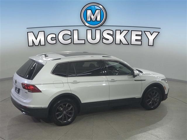 used 2023 Volkswagen Tiguan car, priced at $23,989