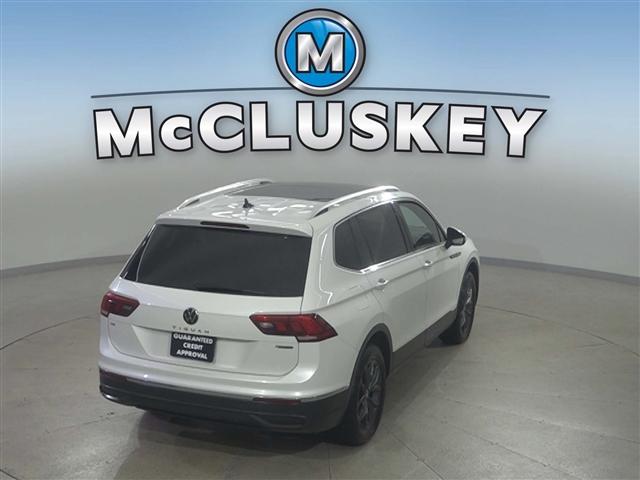 used 2023 Volkswagen Tiguan car, priced at $23,989