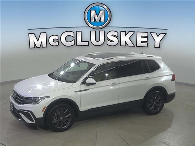 used 2023 Volkswagen Tiguan car, priced at $23,989