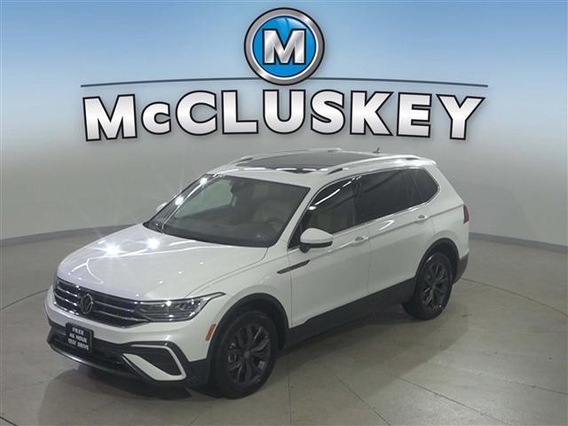 used 2023 Volkswagen Tiguan car, priced at $23,989