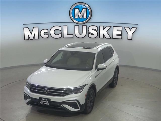 used 2023 Volkswagen Tiguan car, priced at $23,989